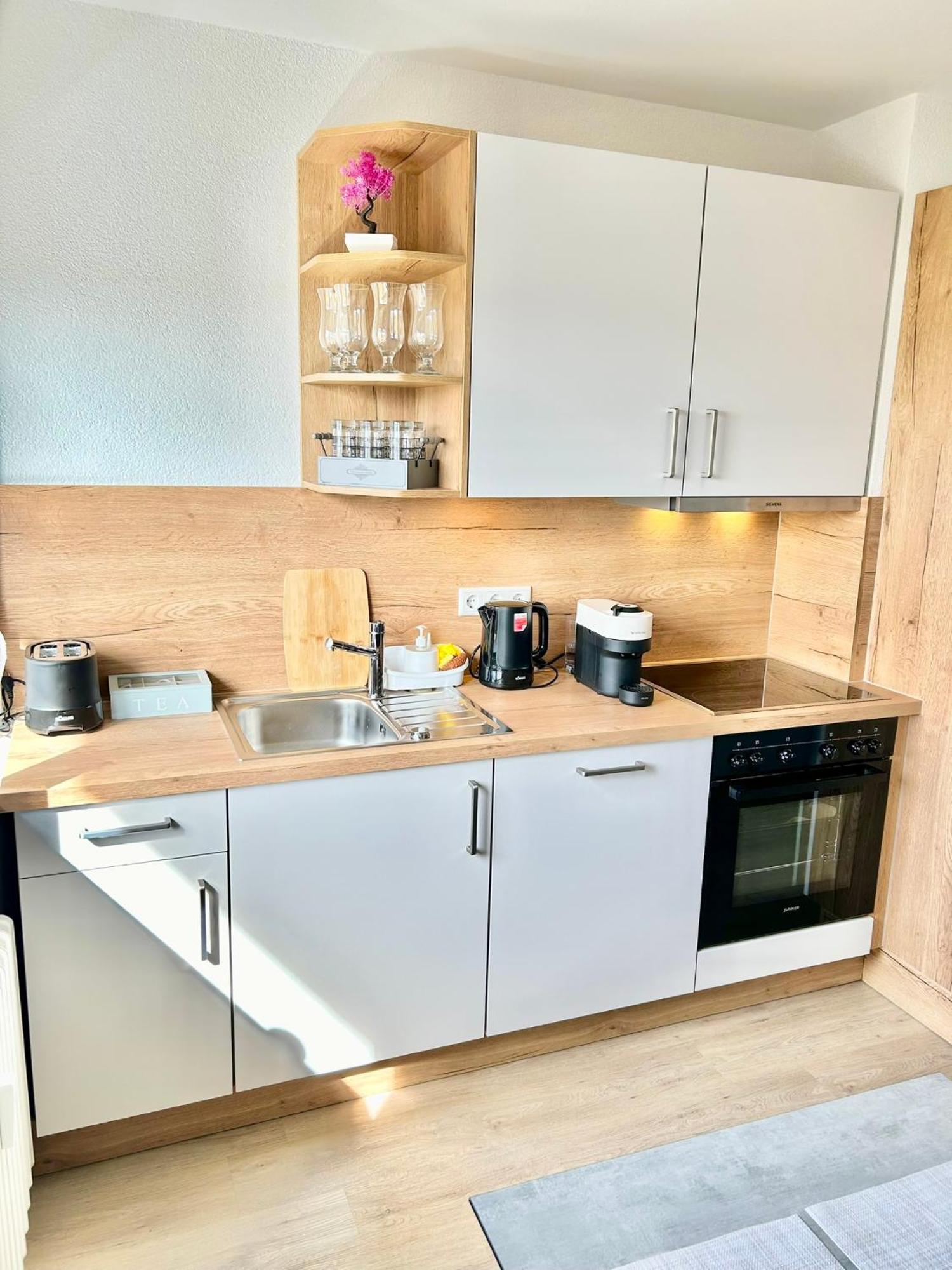 Diamond Apartments: Residenz Dreilaendereck Nahe Flughafen Herten  Exterior foto
